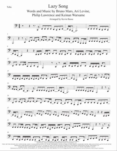 The Lazy Song
