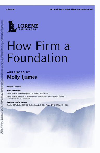 How Firm a Foundation