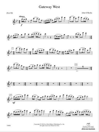 Gateway West: Flute