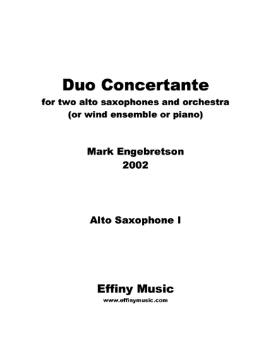 Duo Concertante