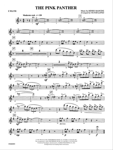 The Pink Panther: Flute