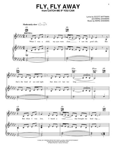Fly, Fly Away (from Catch Me If You Can)