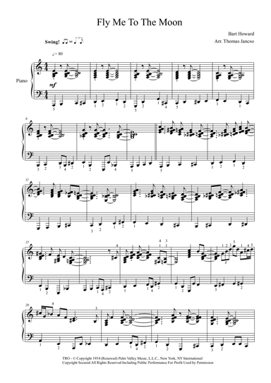 Fly Me To The Moon (in Other Words)