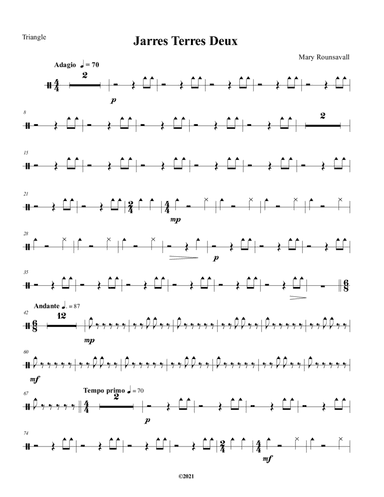 Jarres Terres Deux: TRIANGLE PART