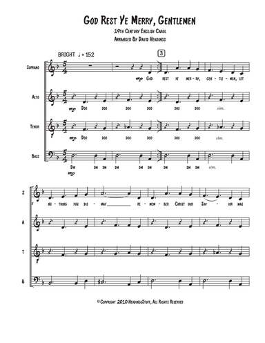 God Rest Ye Merry, Gentlemen