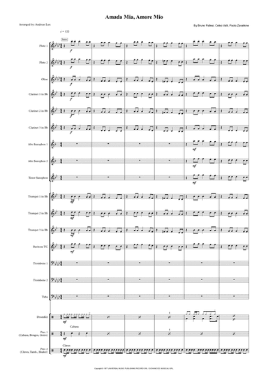 Amada Mia, Amore Mio