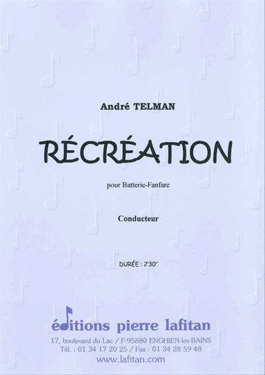 Récréation
