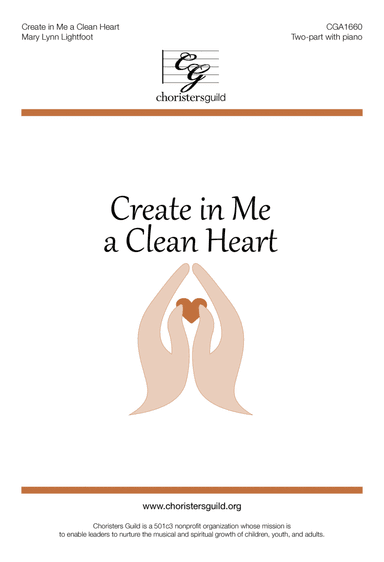 Create in Me a Clean Heart