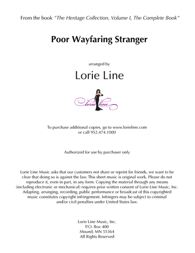 Poor Wayfaring Stranger