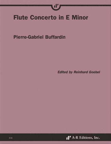 Flute Concerto in E Minor