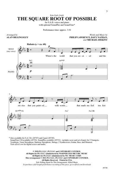 The Square Root of Possible