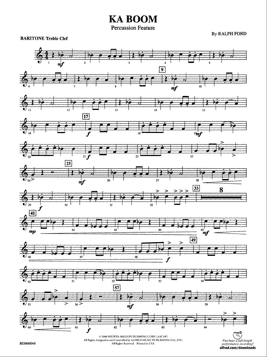 Ka Boom: Baritone T.C.