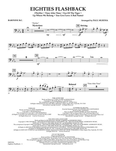 Eighties Flashback - Baritone B.C.