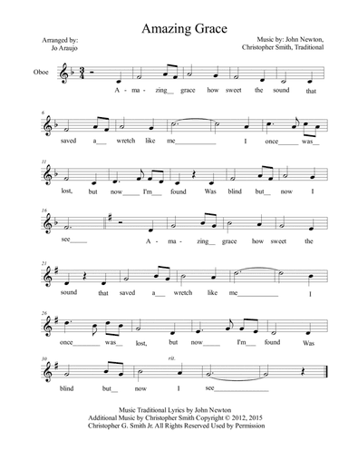 AMAZING GRACE