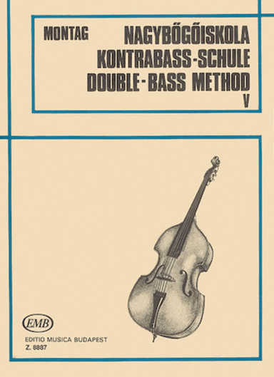 Contrabass Method (Tutor) Volume 5