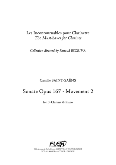 Sonata Opus 167 - Mvt 2