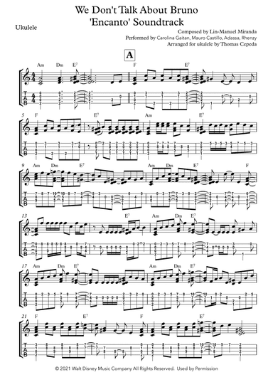 We Don't Talk About Bruno