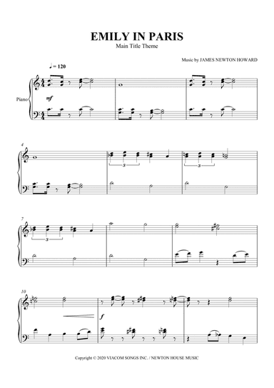 Emily In Paris - Main Title Theme