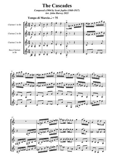Cascades Rag