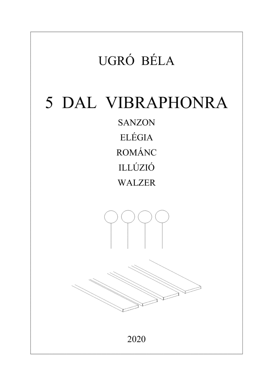 5 Songs for Vibraphone - 5 Dal Vibraphonra