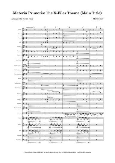 Theme From The X-files