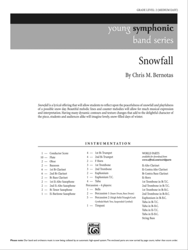 Snowfall: Score