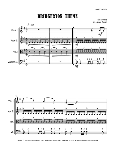 Bridgerton Theme