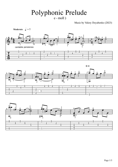 Polyphonic Prelude