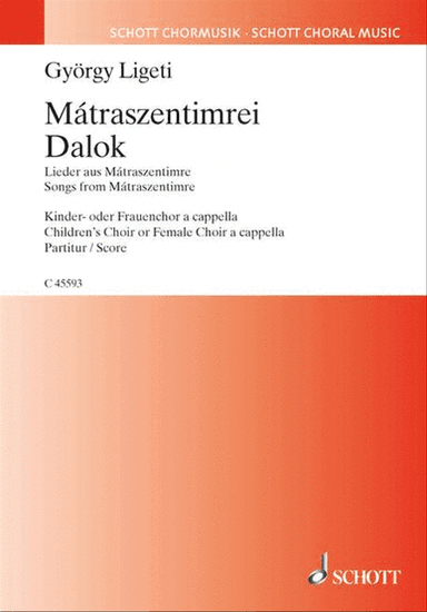 Mátraszentimrei Dalok