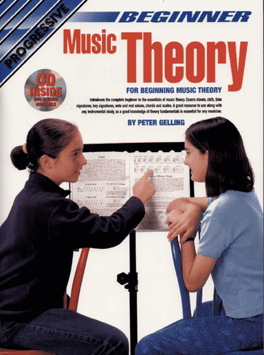 Progressive Beginner Music Theory (Book/CD)