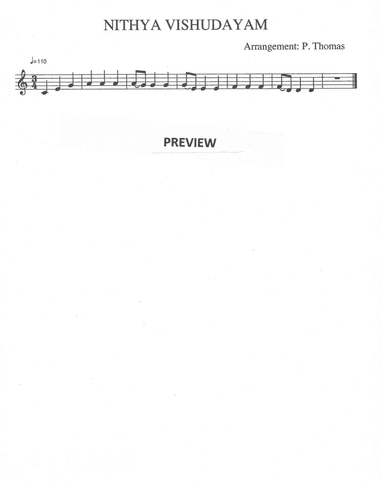 NITHYA VISHUDAYAM - MALAYALAM