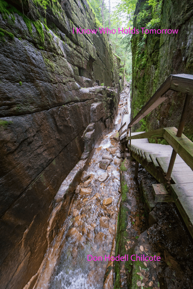 I Know Who Holds Tomorrow