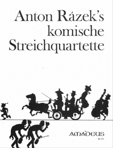 Komische Streichquartette