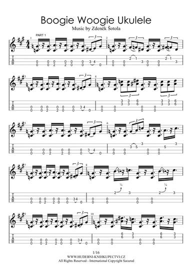 Boogie Woogie Ukulele