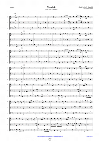 Marches (Water Music)