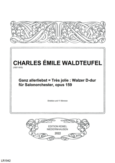 Ganz allerliebst = Tres jolie