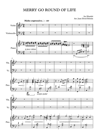 Merry-go-round Of Life