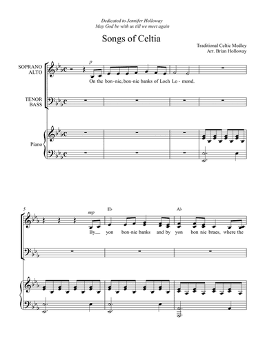 Songs of Celtia