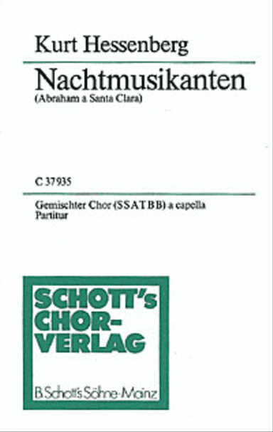 Vier Chorlieder