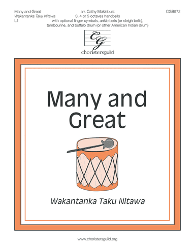 Many and Great (3, 4 or 5 oct)