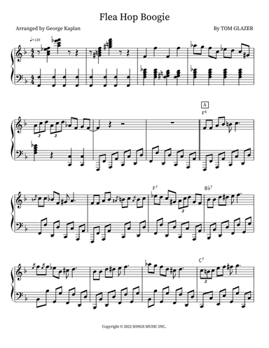 Flea Hop Boogie