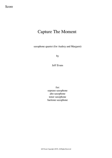 Capture The Moment