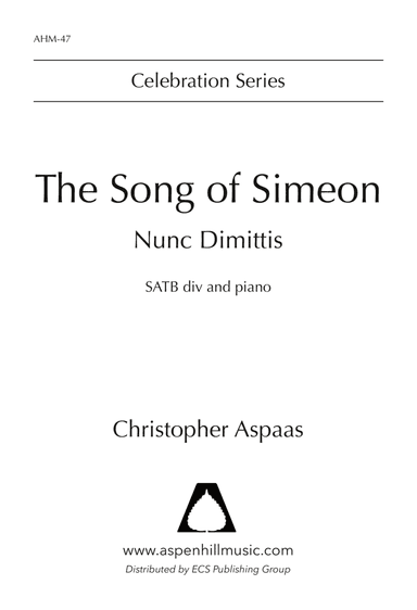 The Song of Simeon