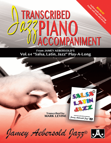Jazz Piano Voicings - Volume 64 "Salsa Latin Jazz"