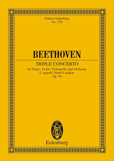 Triple Concerto C major