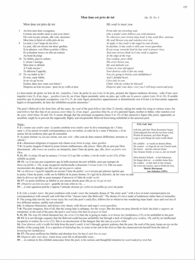 Op. 1, No. 4: Mon âme est près de toi from Songs of Gouvy, V2 (Downloadable)