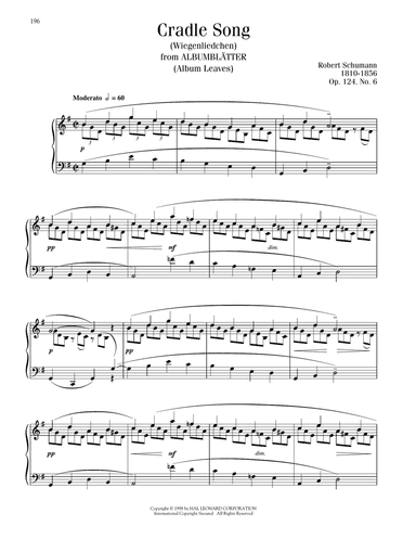 Little Lullaby, Op. 124, No. 6