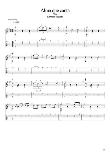 Soul that sings - Waltz (Alma que canta)