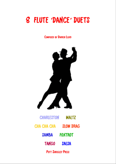 Flute duets - 8 'Dance' duets