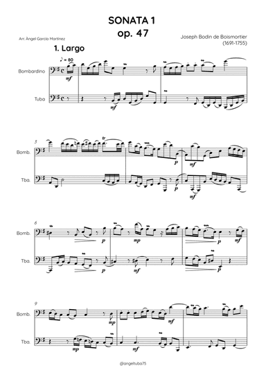 SONATA 1 op.47